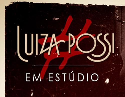 Luiza Possi em Estúdio