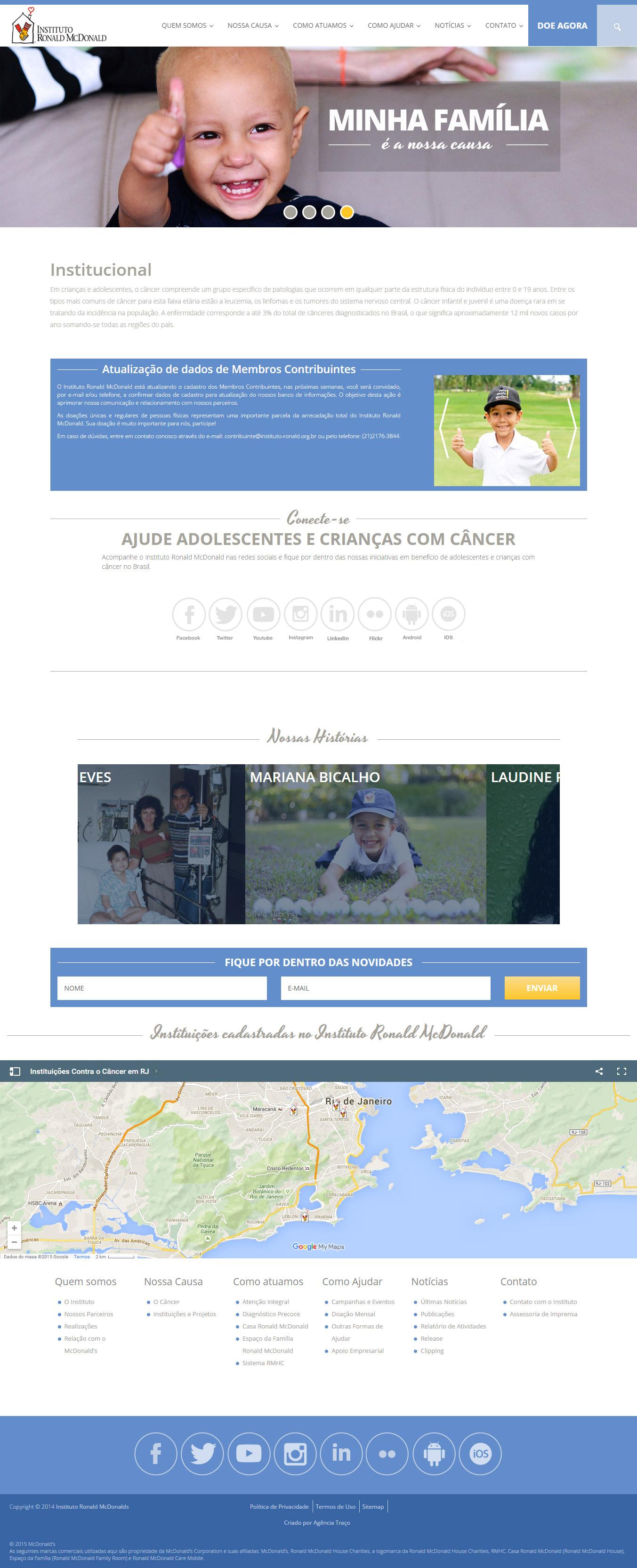 instituto ronald home